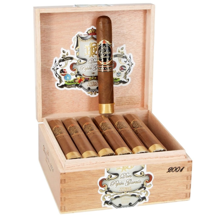 Коробка Don Pepin Garcia Cuban Classic 1950 Toro на 20 сигар